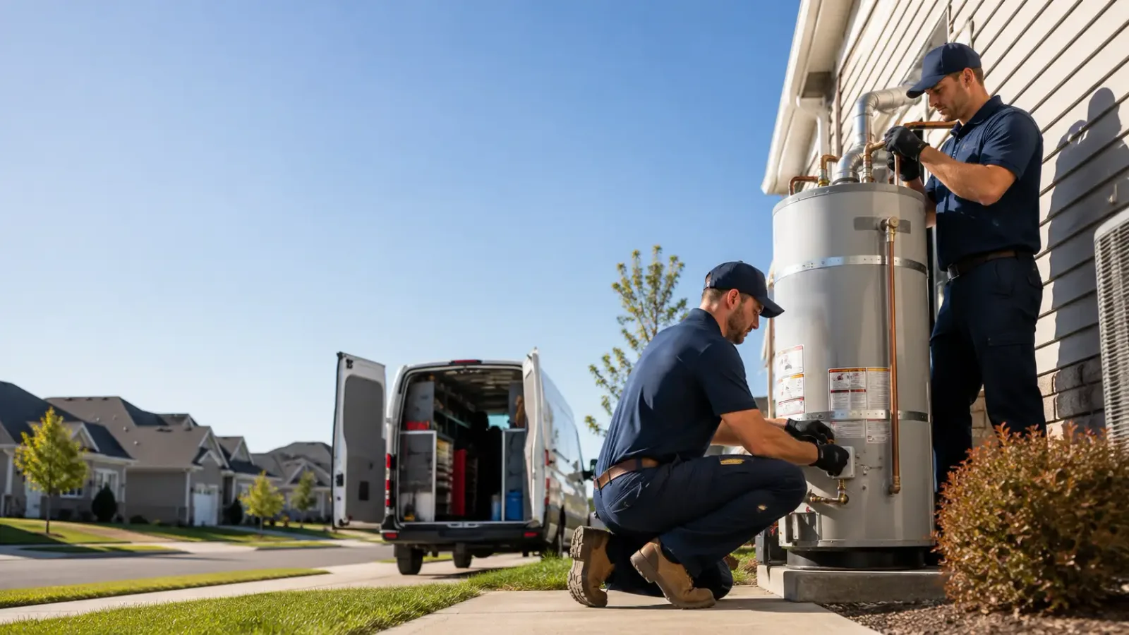 Water Heater Installation in Kansasville, WI